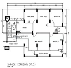 Blk 40 Teban Gardens Road (Jurong East), HDB 5 Rooms #566740451